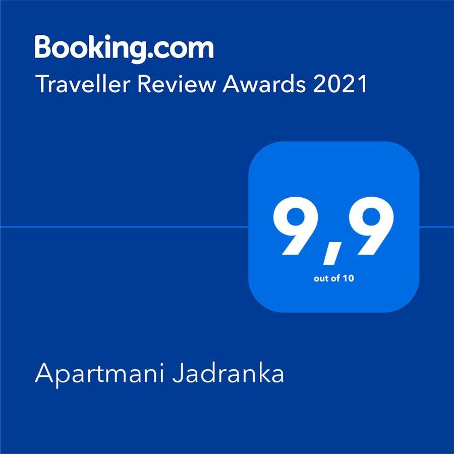 Apartmani Jadranka Водице Екстериор снимка