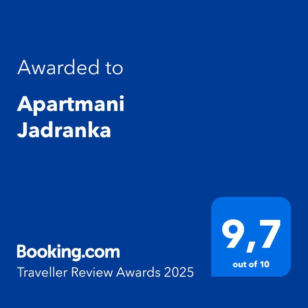 Apartmani Jadranka Водице Екстериор снимка