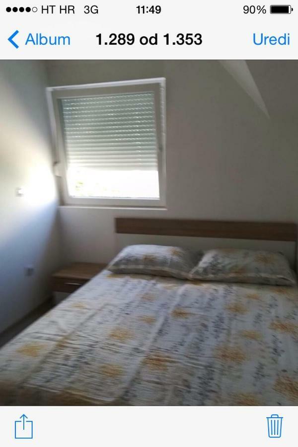 Apartmani Jadranka Водице Екстериор снимка