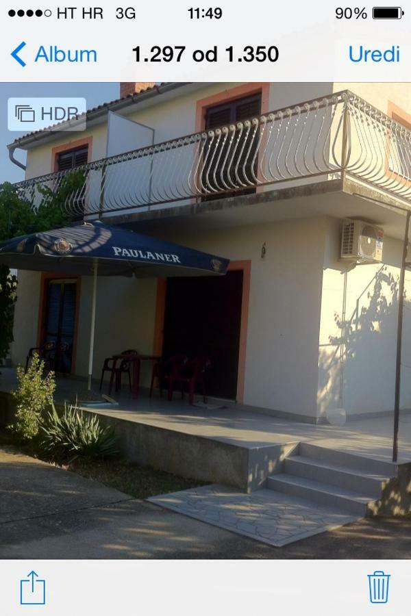 Apartmani Jadranka Водице Екстериор снимка