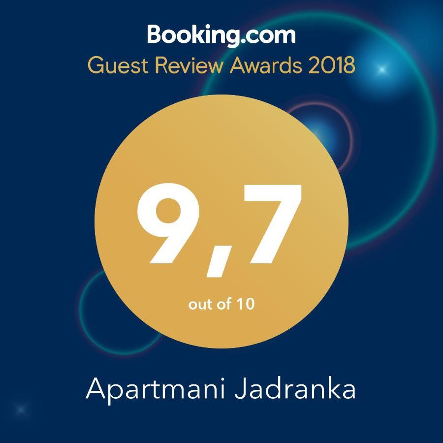 Apartmani Jadranka Водице Екстериор снимка